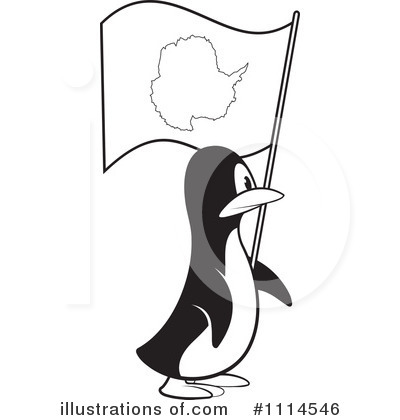 Royalty-Free (RF) Penguin Clipart Illustration by Lal Perera - Stock Sample #1114546