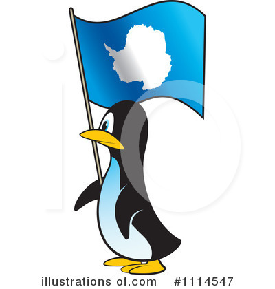 Royalty-Free (RF) Penguin Clipart Illustration by Lal Perera - Stock Sample #1114547