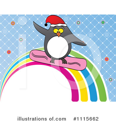 Penguin Clipart #1115662 by Andrei Marincas