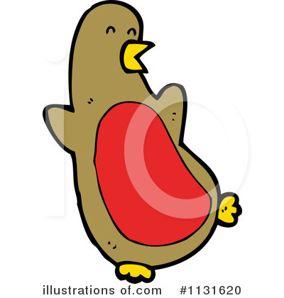Royalty-Free (RF) Penguin Clipart Illustration by lineartestpilot - Stock Sample #1131620