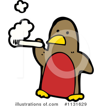 Royalty-Free (RF) Penguin Clipart Illustration by lineartestpilot - Stock Sample #1131629