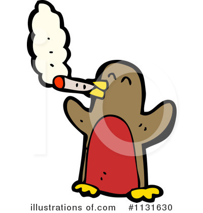 Royalty-Free (RF) Penguin Clipart Illustration by lineartestpilot - Stock Sample #1131630