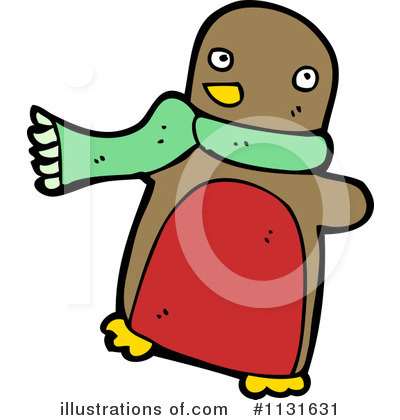 Royalty-Free (RF) Penguin Clipart Illustration by lineartestpilot - Stock Sample #1131631