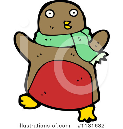 Royalty-Free (RF) Penguin Clipart Illustration by lineartestpilot - Stock Sample #1131632