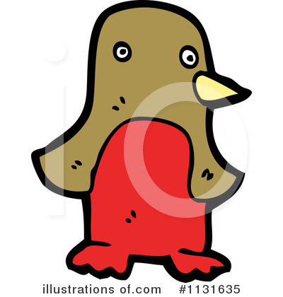 Royalty-Free (RF) Penguin Clipart Illustration by lineartestpilot - Stock Sample #1131635