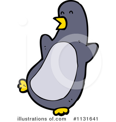 Royalty-Free (RF) Penguin Clipart Illustration by lineartestpilot - Stock Sample #1131641