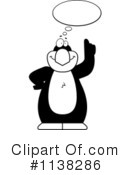 Penguin Clipart #1138286 by Cory Thoman