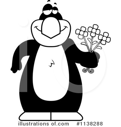 Royalty-Free (RF) Penguin Clipart Illustration by Cory Thoman - Stock Sample #1138288