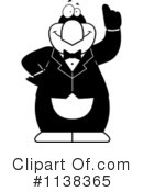 Penguin Clipart #1138365 by Cory Thoman