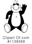 Penguin Clipart #1138368 by Cory Thoman