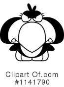 Penguin Clipart #1141790 by Cory Thoman