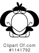 Penguin Clipart #1141792 by Cory Thoman