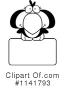 Penguin Clipart #1141793 by Cory Thoman