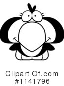 Penguin Clipart #1141796 by Cory Thoman