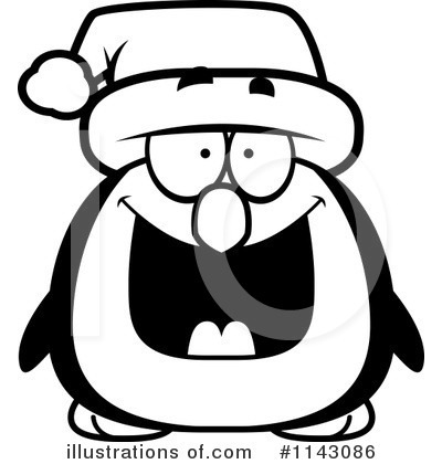 Royalty-Free (RF) Penguin Clipart Illustration by Cory Thoman - Stock Sample #1143086