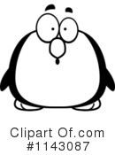 Penguin Clipart #1143087 by Cory Thoman