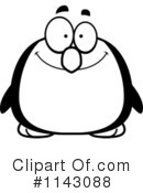 Penguin Clipart #1143088 by Cory Thoman