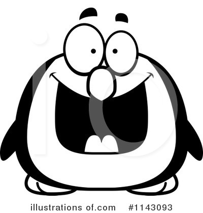 Royalty-Free (RF) Penguin Clipart Illustration by Cory Thoman - Stock Sample #1143093