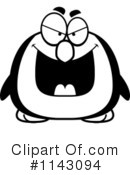 Penguin Clipart #1143094 by Cory Thoman