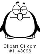 Penguin Clipart #1143096 by Cory Thoman