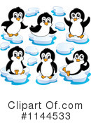 Penguin Clipart #1144533 by visekart