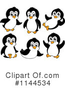 Penguin Clipart #1144534 by visekart