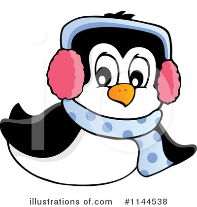 Penguin Clipart #1144538 by visekart