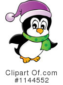 Penguin Clipart #1144552 by visekart
