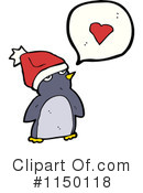 Penguin Clipart #1150118 by lineartestpilot