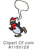 Penguin Clipart #1150129 by lineartestpilot