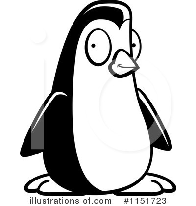 Royalty-Free (RF) Penguin Clipart Illustration by Cory Thoman - Stock Sample #1151723