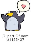 Penguin Clipart #1155437 by lineartestpilot
