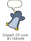 Penguin Clipart #1155446 by lineartestpilot