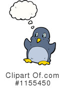 Penguin Clipart #1155450 by lineartestpilot