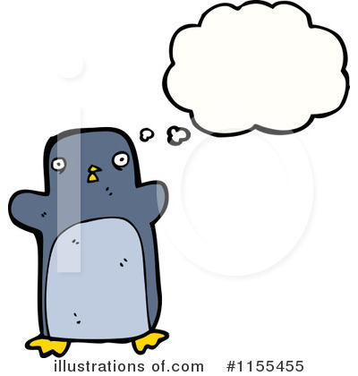 Royalty-Free (RF) Penguin Clipart Illustration by lineartestpilot - Stock Sample #1155455