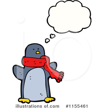 Royalty-Free (RF) Penguin Clipart Illustration by lineartestpilot - Stock Sample #1155461