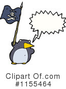 Penguin Clipart #1155464 by lineartestpilot