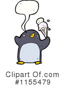 Penguin Clipart #1155479 by lineartestpilot
