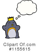 Penguin Clipart #1155615 by lineartestpilot
