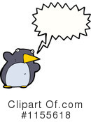 Penguin Clipart #1155618 by lineartestpilot