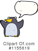 Penguin Clipart #1155619 by lineartestpilot