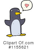 Penguin Clipart #1155621 by lineartestpilot