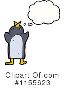 Penguin Clipart #1155623 by lineartestpilot