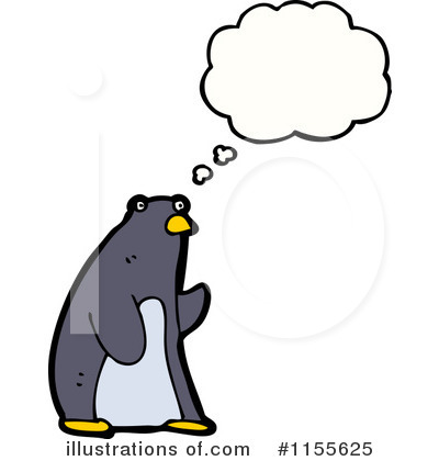 Royalty-Free (RF) Penguin Clipart Illustration by lineartestpilot - Stock Sample #1155625