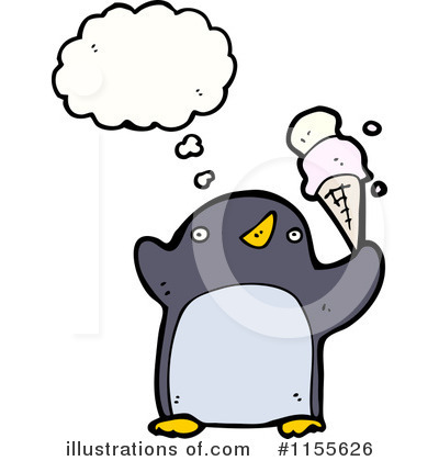 Royalty-Free (RF) Penguin Clipart Illustration by lineartestpilot - Stock Sample #1155626