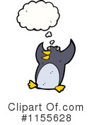 Penguin Clipart #1155628 by lineartestpilot