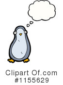 Penguin Clipart #1155629 by lineartestpilot