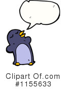 Penguin Clipart #1155633 by lineartestpilot