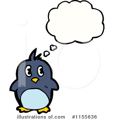 Royalty-Free (RF) Penguin Clipart Illustration by lineartestpilot - Stock Sample #1155636
