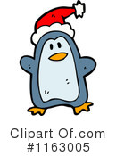 Penguin Clipart #1163005 by lineartestpilot